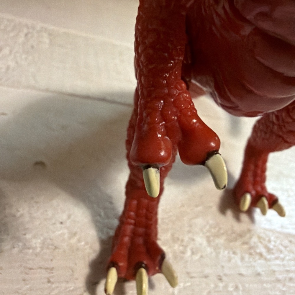 Primal Rage Diablo & Orange Talon Action Figures Playmates Atari 1994 Dino - Picture 10 of 16